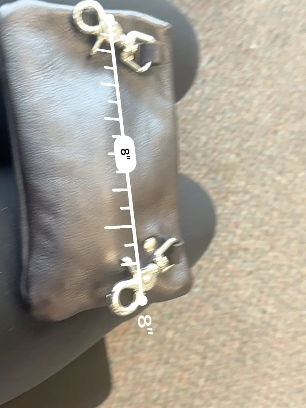 Genuine pure Leather Chain Biker Wallet machine hooks